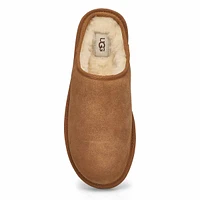 Men's Classic Slip-On Sheepskin Slipper - Chestnut