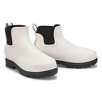 Women's Droplet Chelsea Rain Boot - Black