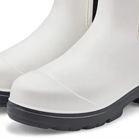 Women's Droplet Chelsea Rain Boot - Black