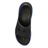 Men's Ora Recovery Slide 3 Sandal - Black/Ultramar
