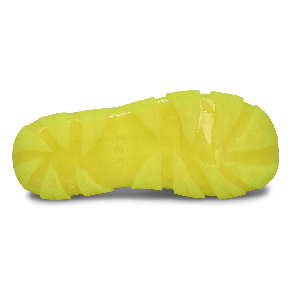 Women's Jella Slide Sandal - Sunny Yellow