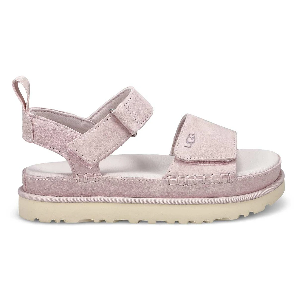 Women's Golden Star Platform Sandal