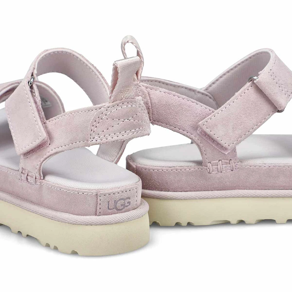 Women's Golden Star Platform Sandal