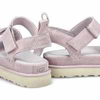 Women's Golden Star Platform Sandal