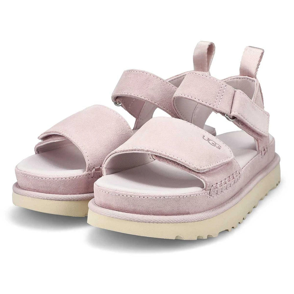 Women's Golden Star Platform Sandal
