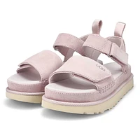 Women's Golden Star Platform Sandal
