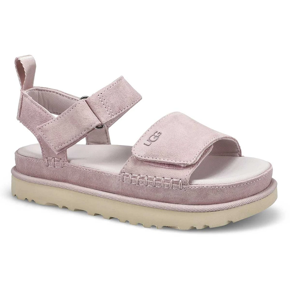 Women's Golden Star Platform Sandal