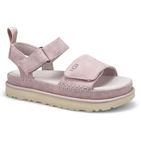 Women's Golden Star Platform Sandal