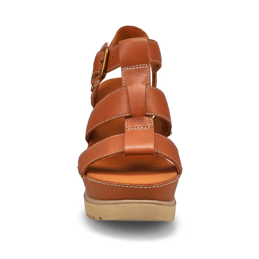 Women's Abbot Wedge Sandal - Black