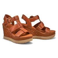 Women's Abbot Wedge Sandal - Black
