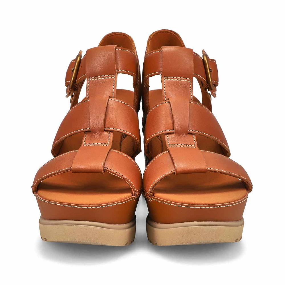 Women's Abbot Wedge Sandal - Black