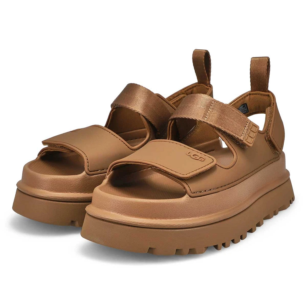 Women's Golden Glow Platform Sandal