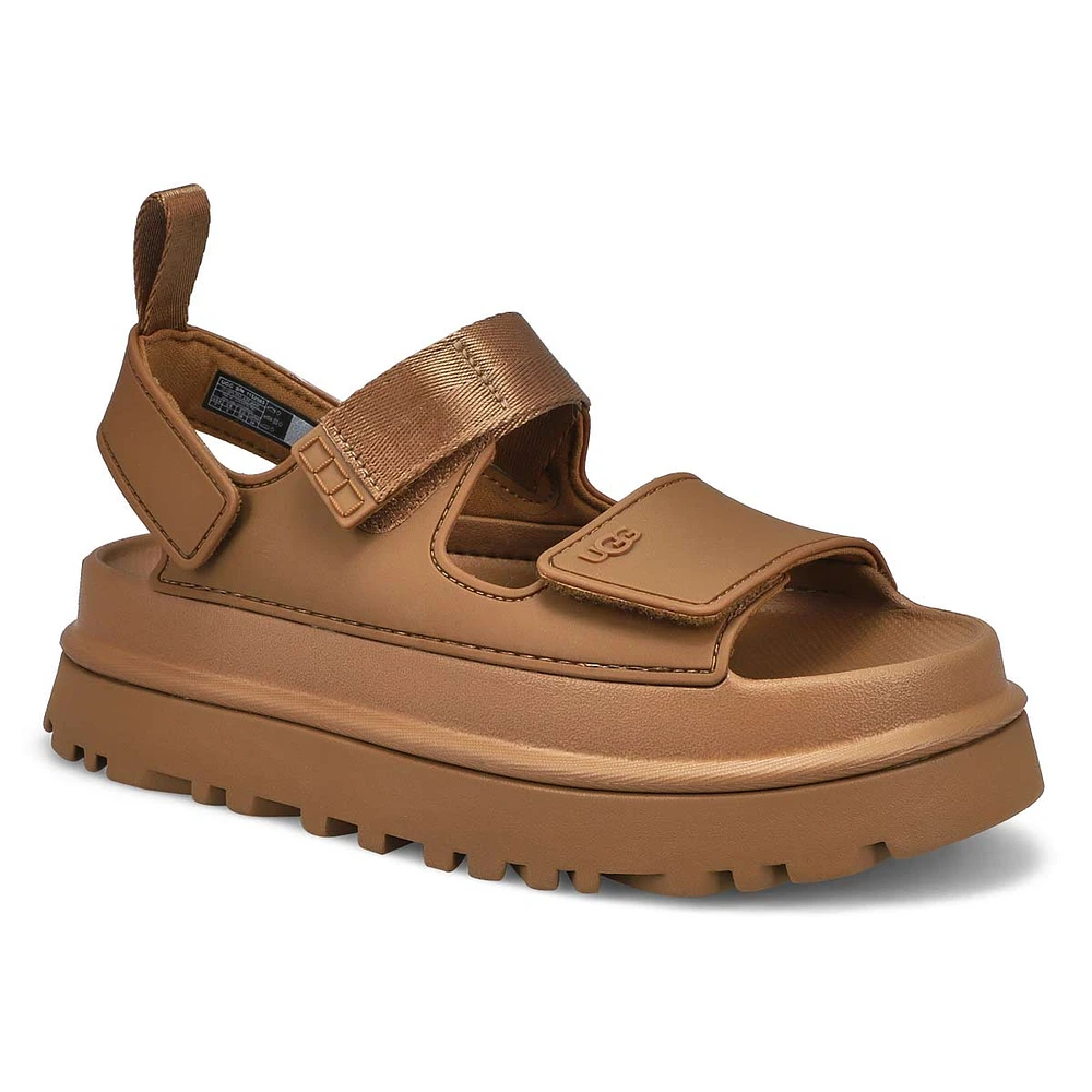 Women's Golden Glow Platform Sandal