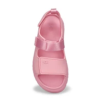 Girls' GoldenGlow Platform Sandal - Bay Fog