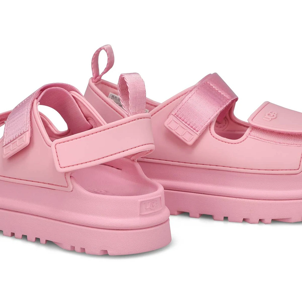 Girls' GoldenGlow Platform Sandal - Bay Fog