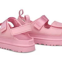 Girls' GoldenGlow Platform Sandal - Bay Fog