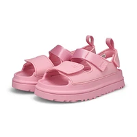 Girls' GoldenGlow Platform Sandal - Bay Fog