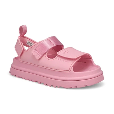 Girls' GoldenGlow Platform Sandal - Bay Fog