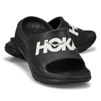 Claquette ORA ATHLETIC SLIDE, noir/blanc