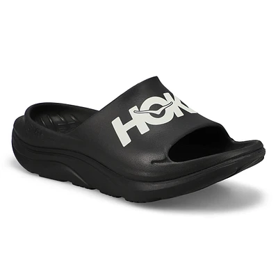 Women's Ora Athletic Slide Sandal - Black/White