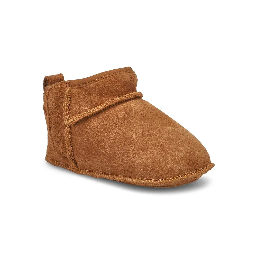 Infants' Classic Ultra Mini Bootie Slipper - Ches
