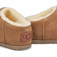Women's  Pumped Slide Platform Slipper - Black