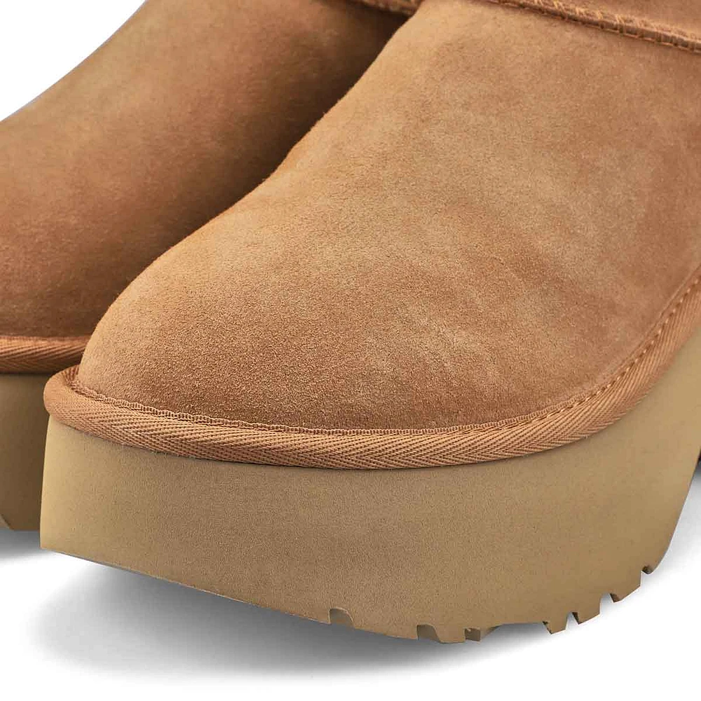 Women's Classic Ultra Mini New Heights Boot - Ches