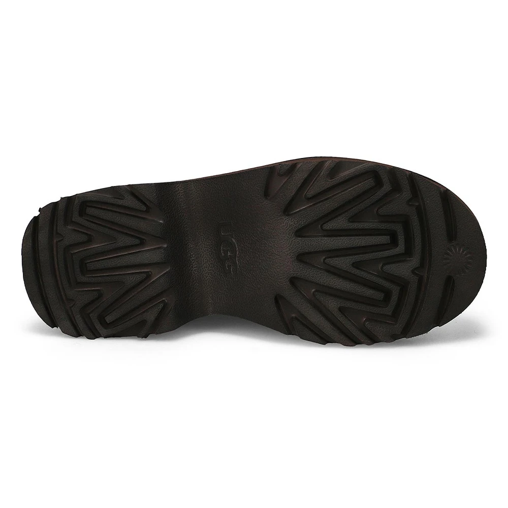 Women's New Heights Cozy Casual Clog - Black