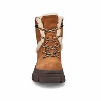 Women's Brooklyn Hiker Lace Up Boot - Chestnut