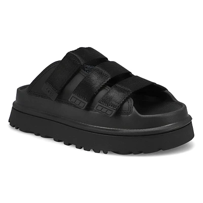 Women's Golden Glow Slide Platform Sandal