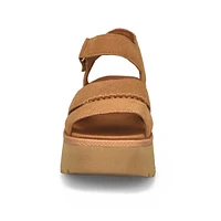 Sandale plateforme NEW HEIGHTS ANKLE STRAP, châtai