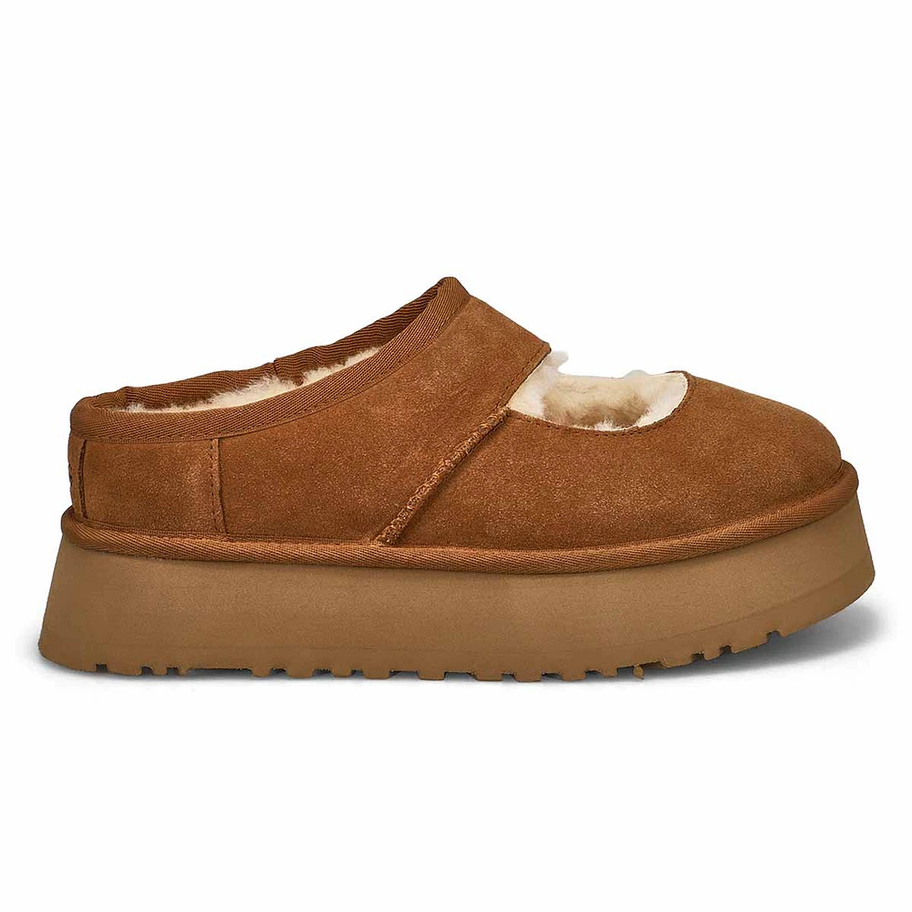 Women's Bea Mary Jane Platform Slipper - Chesnut