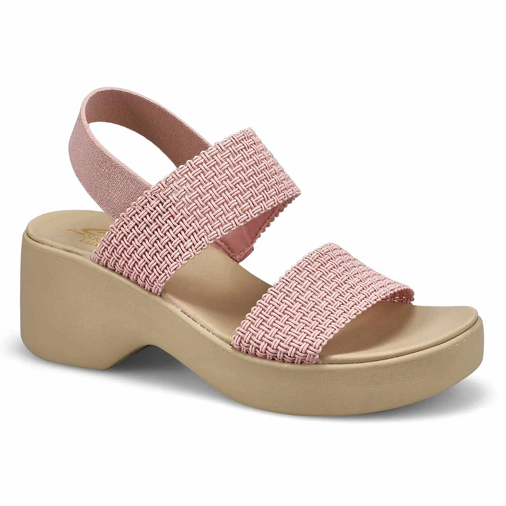 Women's Cali Day Casual Sandal - Black/Black