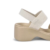 Women's Cali Day Casual Sandal - Black/Black