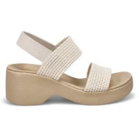 Women's Cali Day Casual Sandal - Black/Black