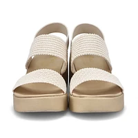 Women's Cali Day Casual Sandal - Black/Black