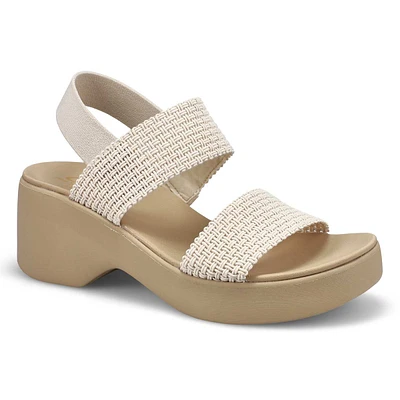 Women's Cali Day Casual Sandal - Black/Black