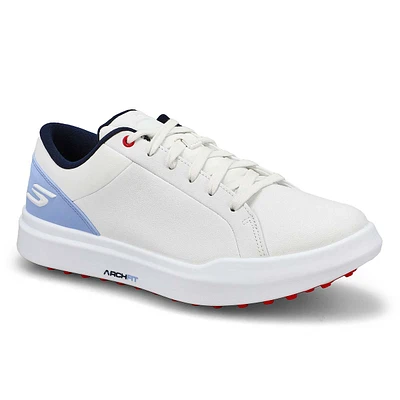 Chaussure de GOLF à lacets GO DRIVE 6, blanc/