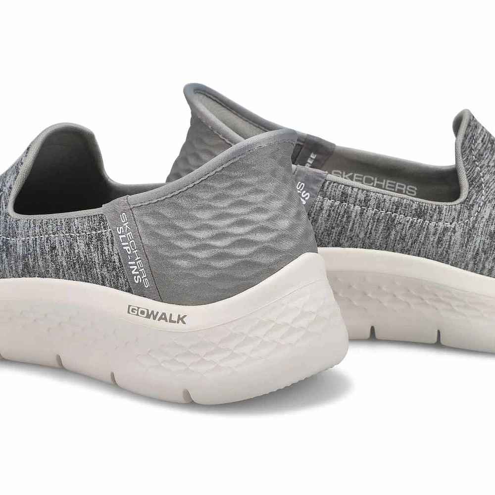 Lds Go Walk Flex Slip-In Sneaker - Grey