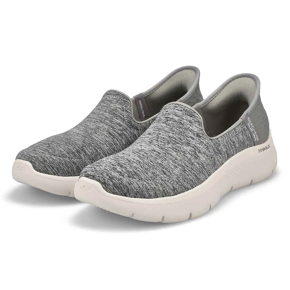 Lds Go Walk Flex Slip-In Sneaker - Grey