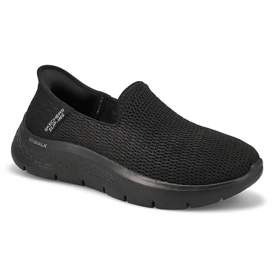 Women's  Go Walk Flex Relish Wide Slip-Ins - Black