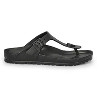Women's Gizeh EVA Thong Sandal - Metallic Anthraci