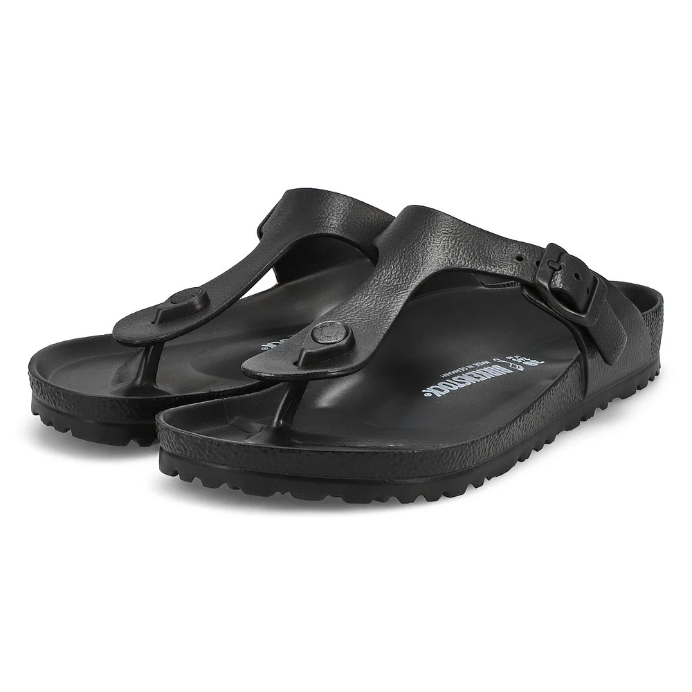 Women's Gizeh EVA Thong Sandal - Metallic Anthraci