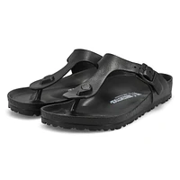 Women's Gizeh EVA Thong Sandal - Metallic Anthraci