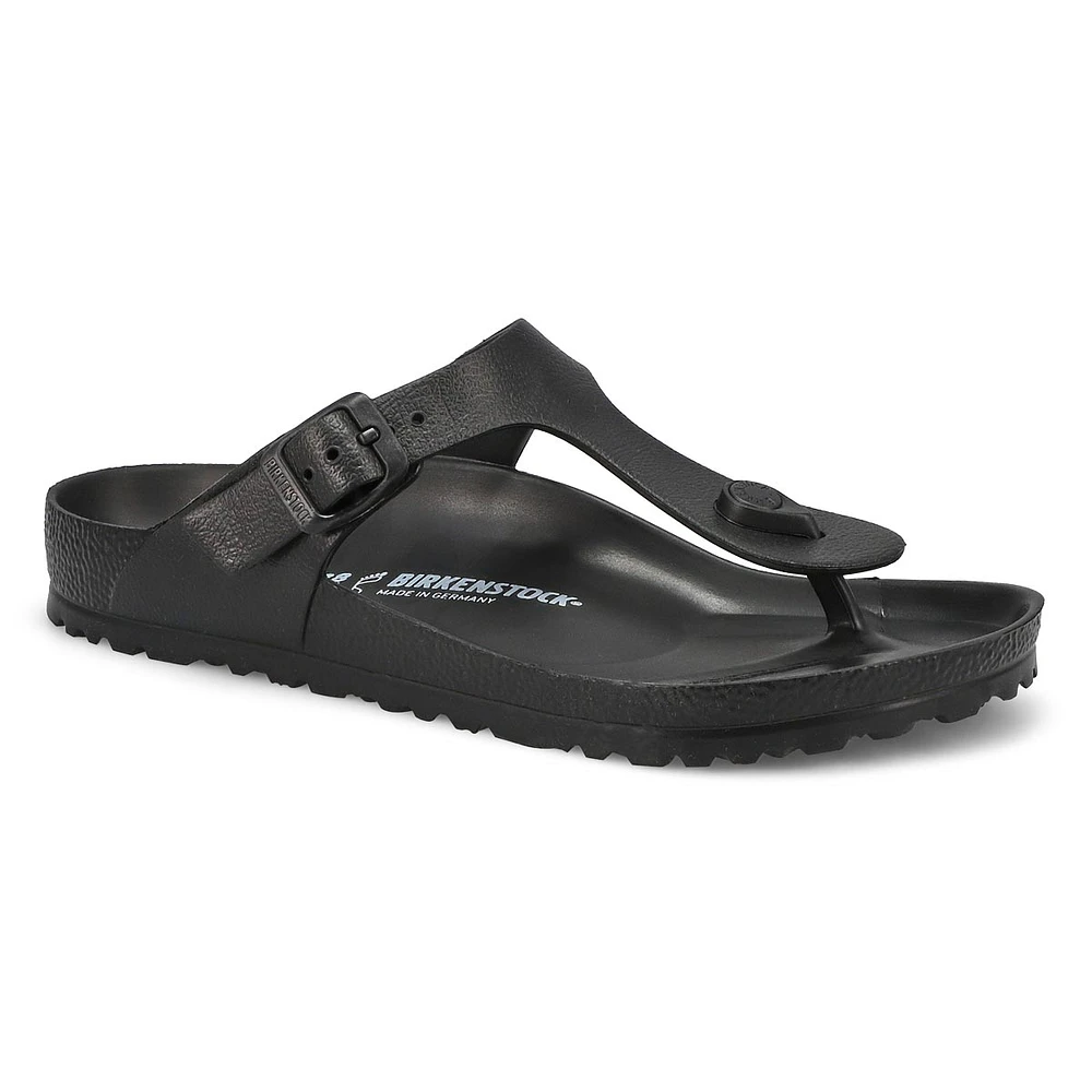 Women's Gizeh EVA Thong Sandal - Metallic Anthraci