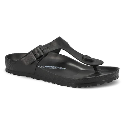 Women's Gizeh EVA Thong Sandal - Metallic Anthraci