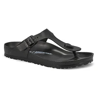 Women's Gizeh EVA Thong Sandal - Metallic Anthraci