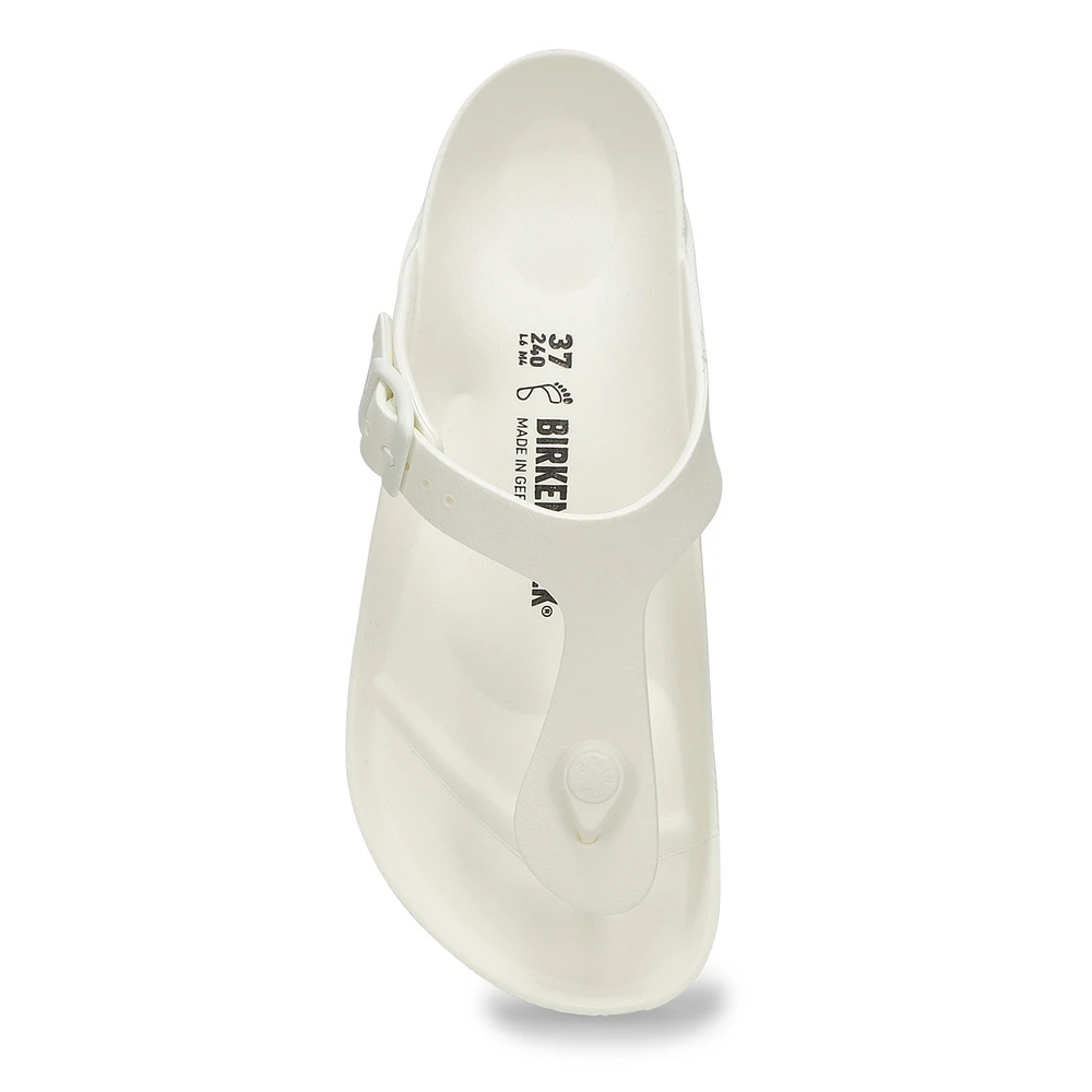 Women's Gizeh EVA Thong Sandal - Metallic Anthraci