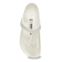 Women's Gizeh EVA Thong Sandal - Metallic Anthraci