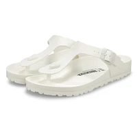 Women's Gizeh EVA Thong Sandal - Metallic Anthraci
